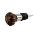 Cut Flower Wooden Wine Stopper (Set Of Two piece)